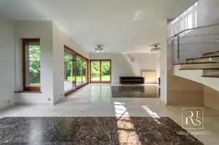 DOM W WILANOWIE | DZIAŁKA 1050 M² | WYSOKI STANDARD | ZAMKNIĘTE OSIEDLE - zdjęcie 6