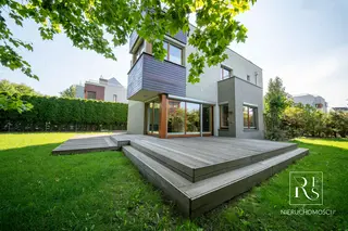 DOM W WILANOWIE | DZIAŁKA 1050 M² | WYSOKI STANDARD | ZAMKNIĘTE OSIEDLE - zdjęcie 4
