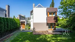DOM W WILANOWIE | DZIAŁKA 1050 M² | WYSOKI STANDARD | ZAMKNIĘTE OSIEDLE - zdjęcie 5
