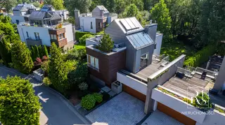 DOM W WILANOWIE | DZIAŁKA 1050 M² | WYSOKI STANDARD | ZAMKNIĘTE OSIEDLE - zdjęcie 2