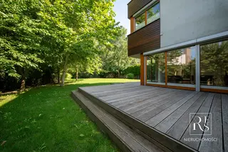 DOM W WILANOWIE | DZIAŁKA 1050 M² | WYSOKI STANDARD | ZAMKNIĘTE OSIEDLE - zdjęcie 3