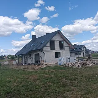 Dom w Lutoryżu – stan surowy zamknięty | 7 arów | Garaż | Blisko Rzeszowa - zdjęcie 3
