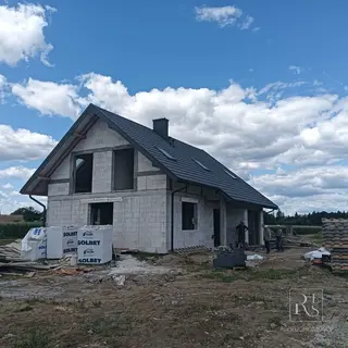 Dom w Lutoryżu – stan surowy zamknięty | 7 arów | Garaż | Blisko Rzeszowa - zdjęcie 11