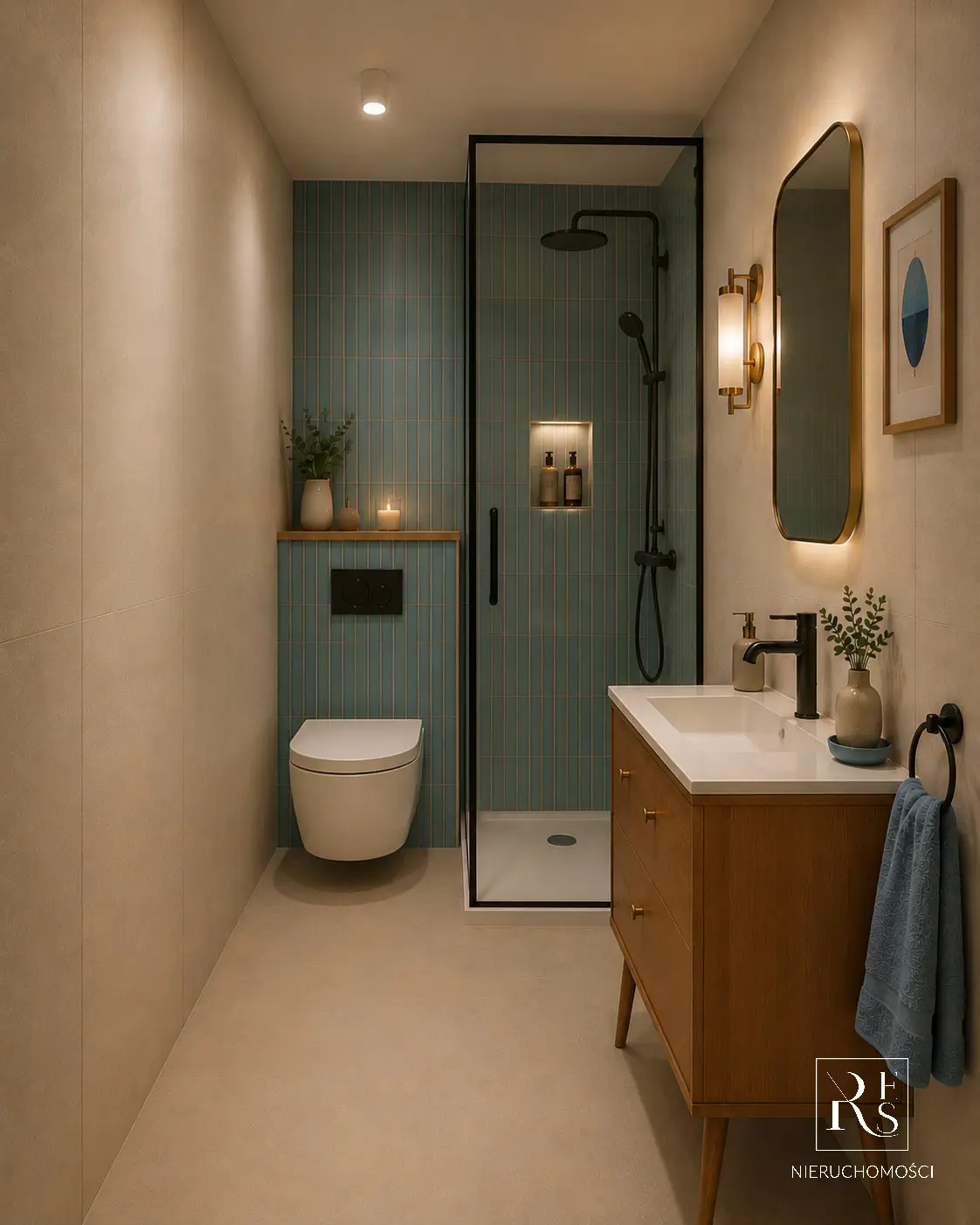 3 pokoje/ 36,74 m²/ Głuchów/Łańcut!
