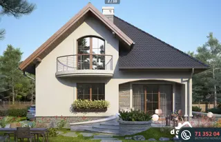 Budziwój, dom 130m², działka 11 rów, super dojazd, solidne wykonanie - zdjęcie 10