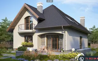 Budziwój, dom 130m², działka 11 rów, super dojazd, solidne wykonanie - zdjęcie 11