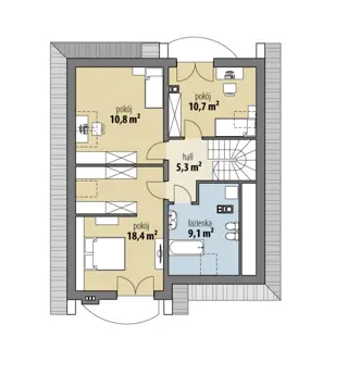 Budziwój, dom 130m², działka 11 rów, super dojazd, solidne wykonanie - zdjęcie 9