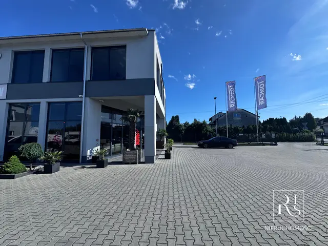 DO WYNAJĘCIA / 140 M2 / TUŻ PRZY DK9 / 1 KM DO WĘZŁA A4!