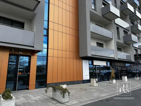Lokal usługowy 80 m² - parter, taras, centrum Rzeszowa - al. Wacława Kopisto!