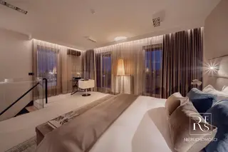 Dwupoziomowy apartament w centum miasta, duży taras, panorama Rzeszowa!! - zdjęcie 6