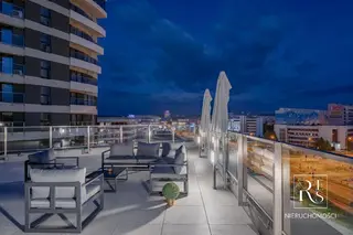 Dwupoziomowy apartament w centum miasta, duży taras, panorama Rzeszowa!! - zdjęcie 10