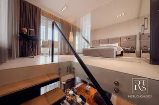 Dwupoziomowy apartament w centum miasta, duży taras, panorama Rzeszowa!! - zdjęcie 5