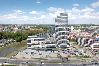 Dwupoziomowy apartament w centum miasta, duży taras, panorama Rzeszowa!! - zdjęcie 12