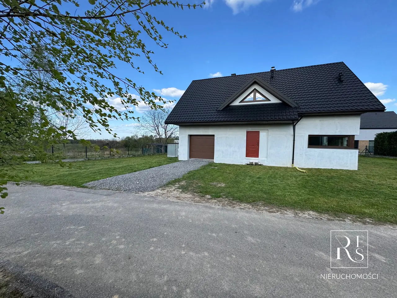 Wilkowyja/ 7,5 ara/ 152,90 m2/ garaż w bryle/  4 sypialnie!