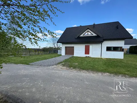 Wilkowyja/ 7,5 ara/ 152,90 m2/ garaż w bryle/  4 sypialnie!