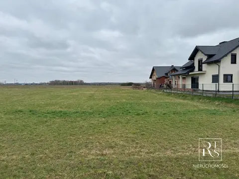 Chrząstów koło Mielca / 22,82 ara / WZ / wszystkie media na działce!